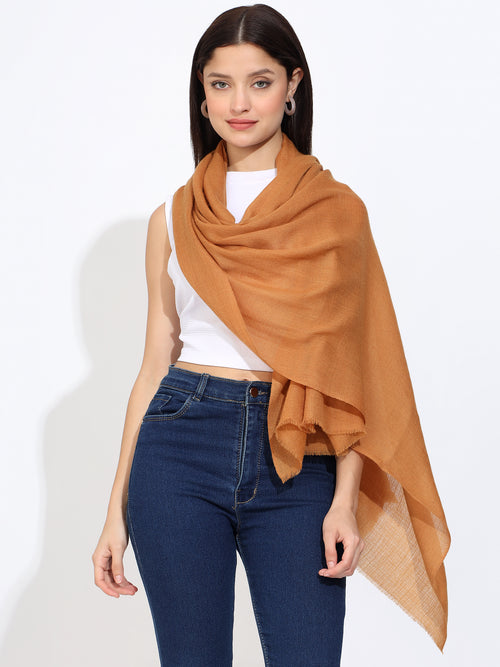 Pashmina Wool Diamond Weave Stole