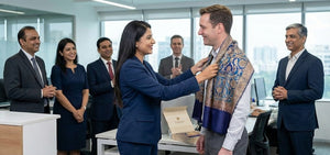 Stoles: The perfect gift for foreign visitors to India!