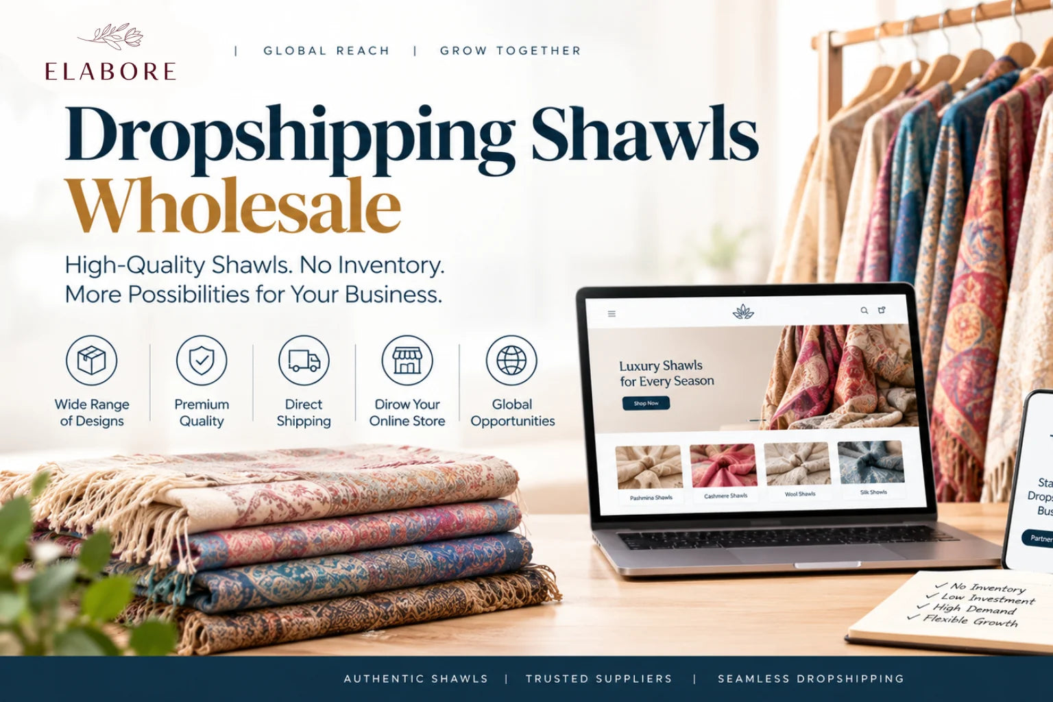 Dropshipping Shawls Wholesale: Is It a Viable Model for Retailers?