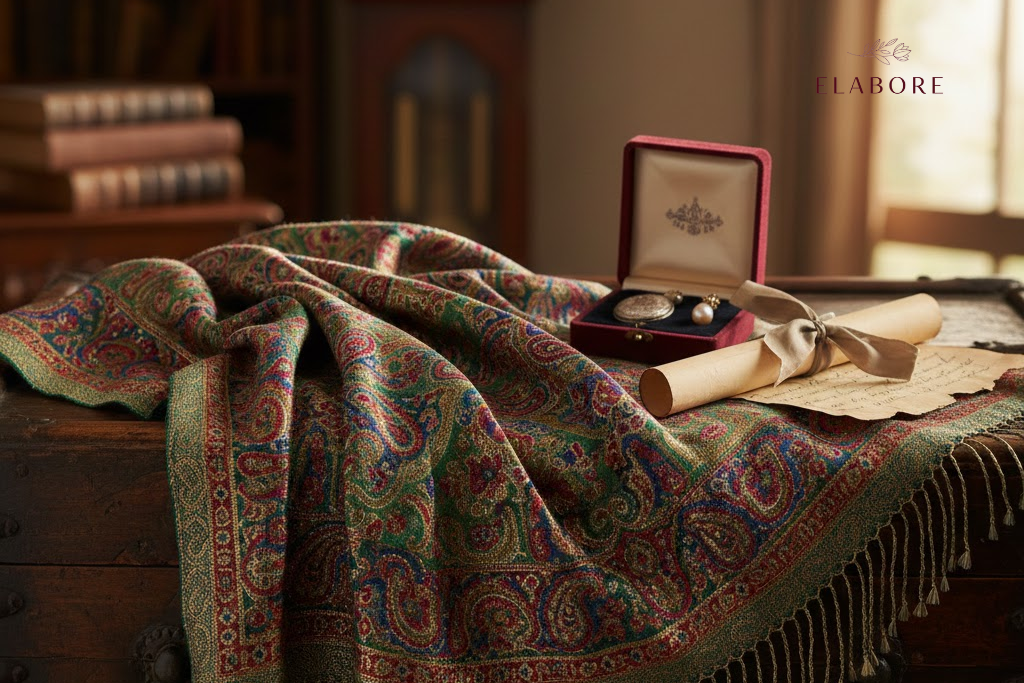 Why Luxury Shawls Make Perfect Heirloom Pieces