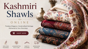 Kashmiri Shawls Online: A Complete Guide to Authentic Craftsmanship