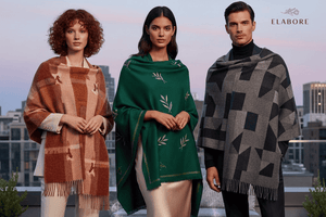 Latest Luxury Shawl Trends for This Season