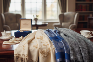 Best Luxury Shawls for International Travel