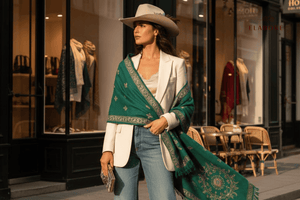 Best Luxury Shawls to Style with Western Outfits