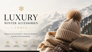 Luxury Winter Accessories India: Must-Have Pieces for a Stylish Winter Wardrobe