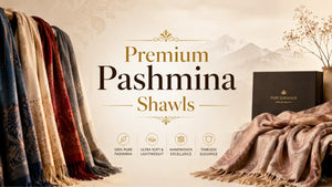 Premium Pashmina Shawls: How to Identify Authentic Quality Before Buying