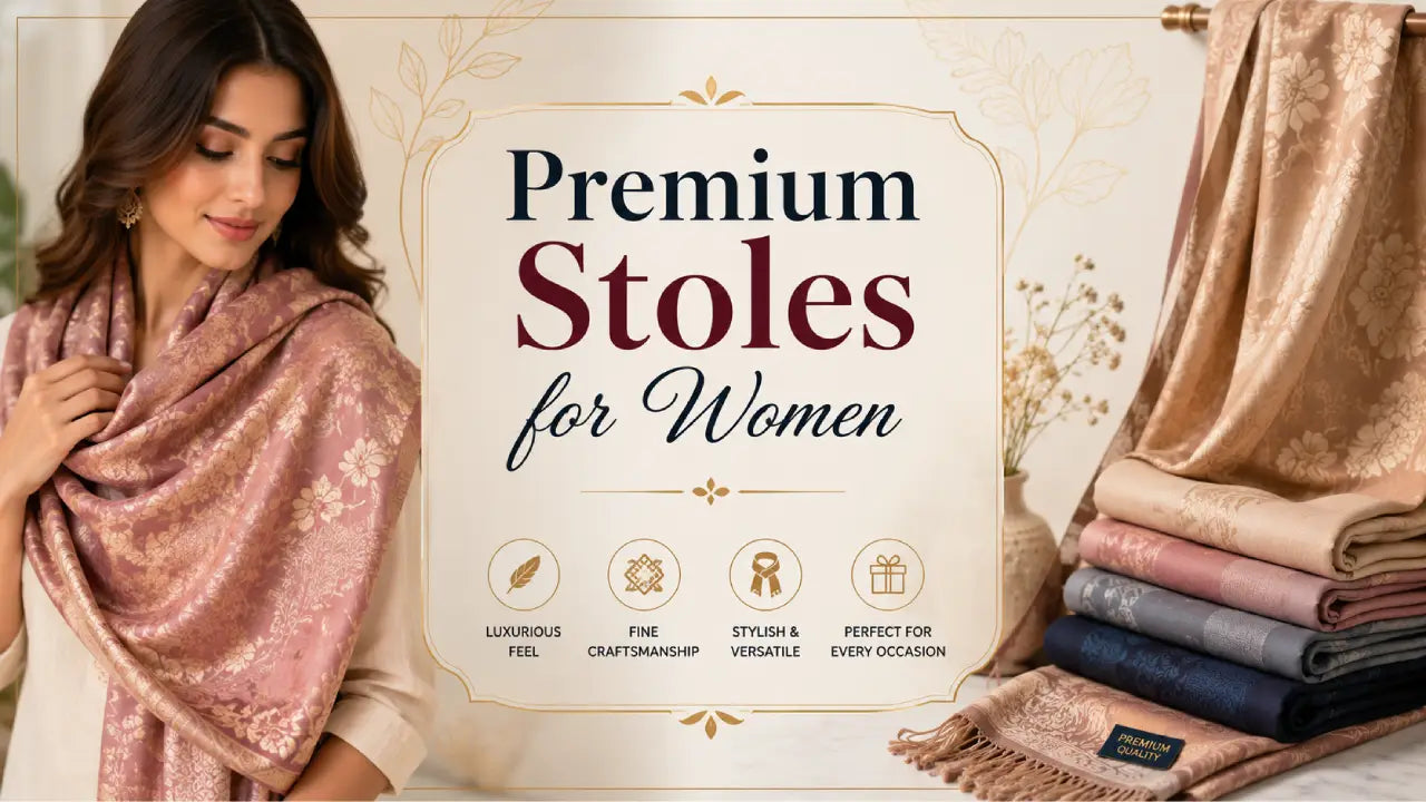 Top 10 Premium Stoles for Women to Elevate Your Wardrobe