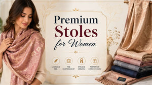 Top 10 Premium Stoles for Women to Elevate Your Wardrobe