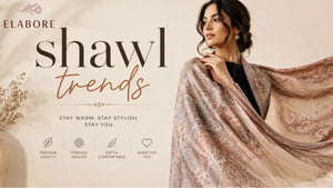 Trending Shawl Designs in Global Fashion Markets