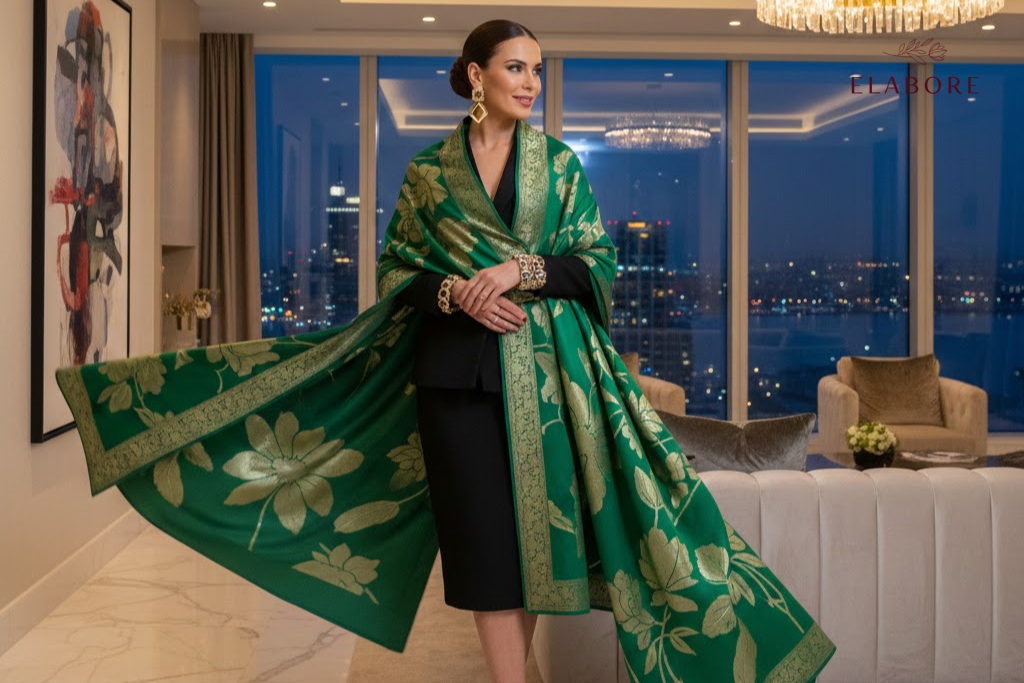 Luxury Shawls as Statement Accessories: Elevate Your Style Instantly