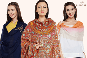 How to Style Luxury Shawls with Ethnic Wear