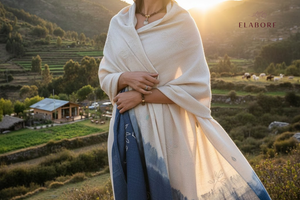 Sustainable Luxury Shawls: Fashion with Responsibility