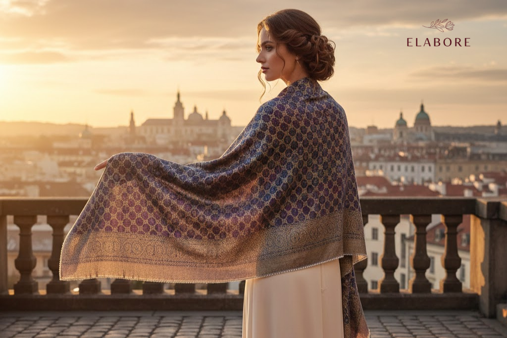 Why Luxury Shawls Never Go Out of Fashion