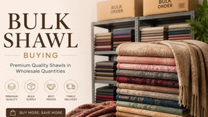 Bulk Shawl Buying Guide: Pricing, MOQ & Quality Checklist