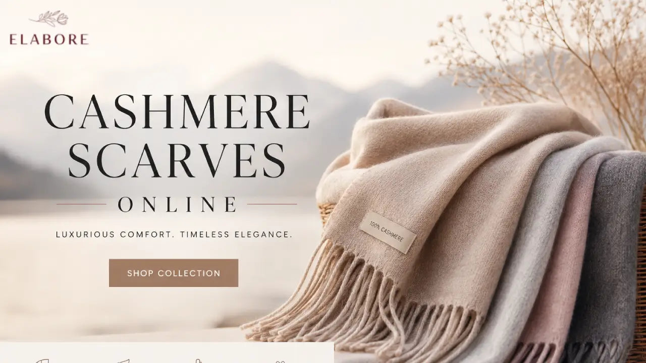 Cashmere Scarves Online: Why They Are the Ultimate Winter Luxury