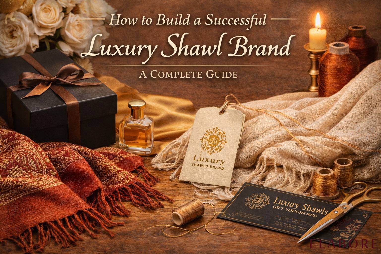 How to Build a Successful Luxury Shawl Brand: A Complete Guide