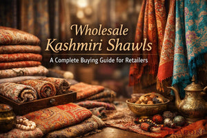 How to Buy Kashmiri Shawls Wholesale for Your Business