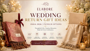How to Choose Wedding Return Gifts Your Guests Will Actually Keep