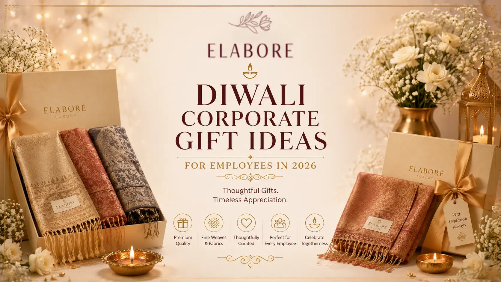 Best Diwali Corporate Gift Ideas for Employees in 2026
