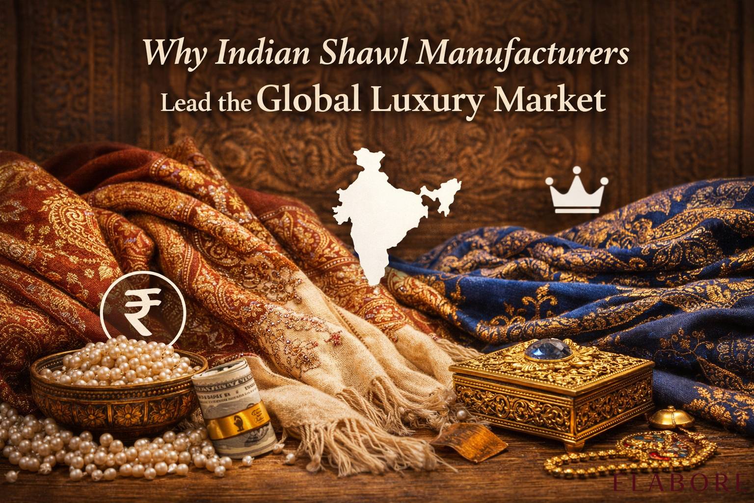 Why Indian Shawl Manufacturers Lead the Global Luxury Market