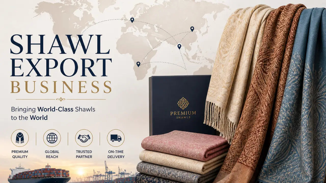 How to Start a Profitable Shawl Export Business in 2026