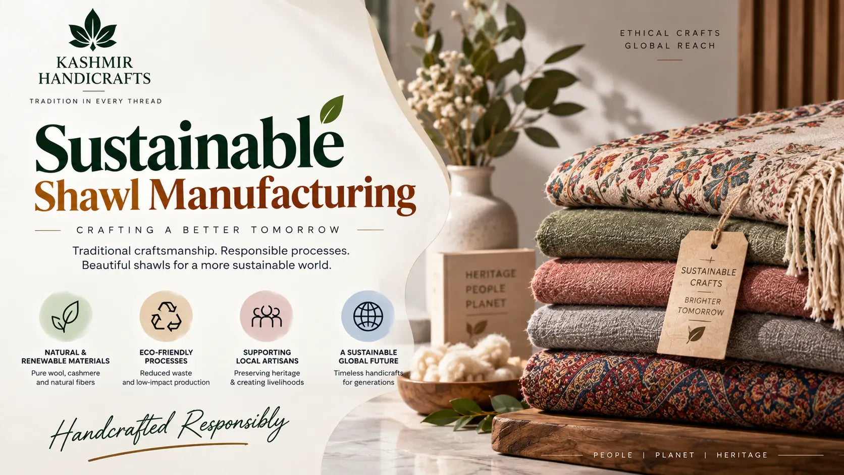 Sustainable Shawl Manufacturing: A Growing B2B Buying Criterion