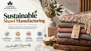 Sustainable Shawl Manufacturing: A Growing B2B Buying Criterion