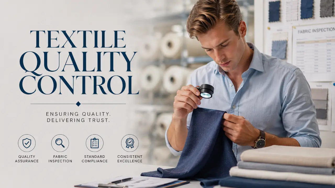 Quality Control Checklist for Shawl Importers & Retailers