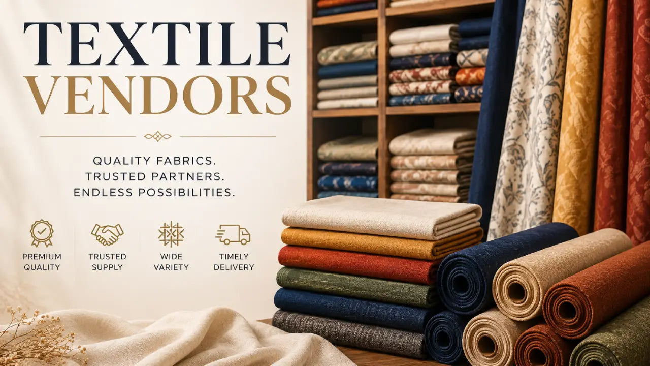 How Fashion Brands Can Scale with Reliable Textile Vendors