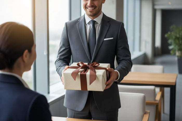 Gifts for foreign business clients and international delegations
