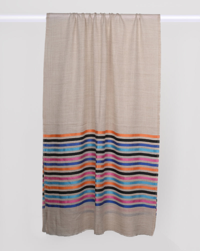 colorful wavy stripes