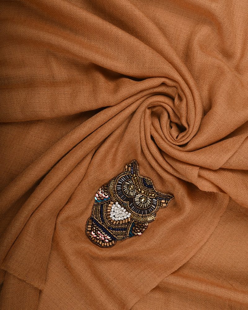 Brown fabric 