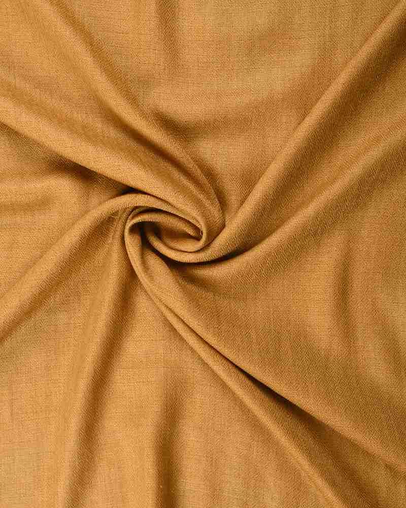 Pashmina Wool Diamond Weave Shawl Golden